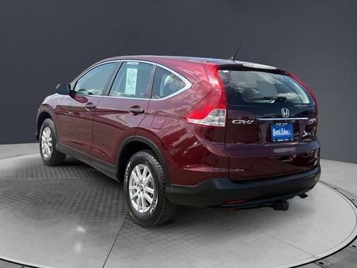Basque Red Pearl II 2014 Honda CR-V LX