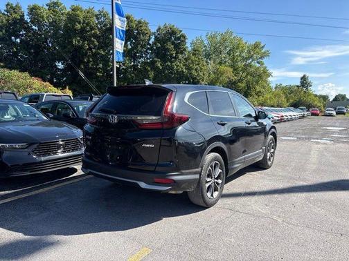 Crystal Black Pearl 2020 Honda CR-V EX