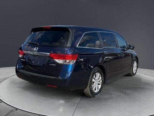 Obsidian Blue Pearl 2017 Honda Odyssey SE
