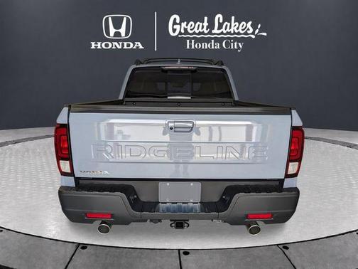 Sonic Gray Pearl 2026 Honda Ridgeline RTL