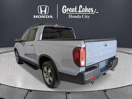 Sonic Gray Pearl 2026 Honda Ridgeline RTL