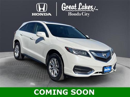 2018 Acura RDX 