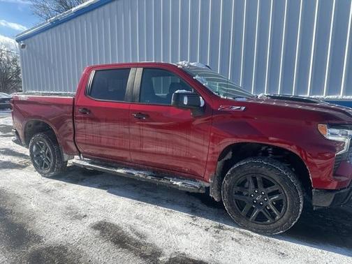 2024 Chevrolet Silverado 1500 LT Trail Boss