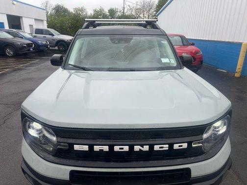 Cactus Green / Gray 2022 Ford Bronco Sport Outer Banks