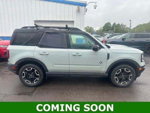 Cactus Green / Gray 2022 Ford Bronco Sport Outer Banks