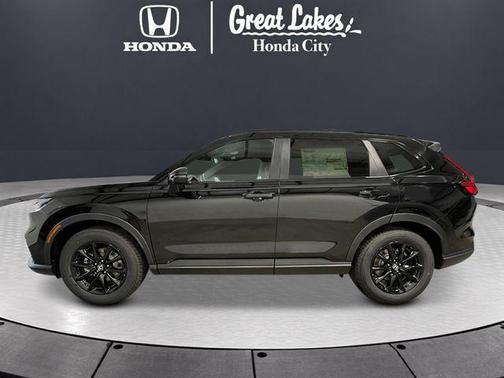 Black 2026 Honda CR-V Hybrid Sport-L