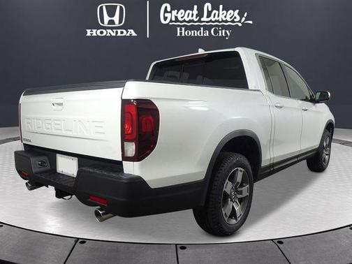 Platinum White Pearl 2026 Honda Ridgeline RTL