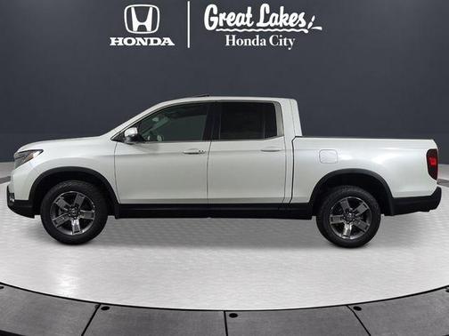 Platinum White Pearl 2026 Honda Ridgeline RTL