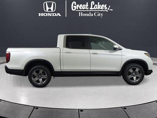 Platinum White Pearl 2026 Honda Ridgeline RTL
