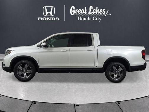 Platinum White Pearl 2026 Honda Ridgeline RTL