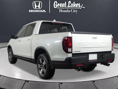 Platinum White Pearl 2026 Honda Ridgeline RTL