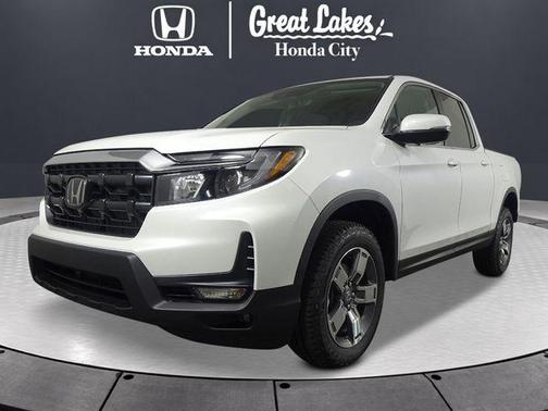 Platinum White Pearl 2026 Honda Ridgeline RTL