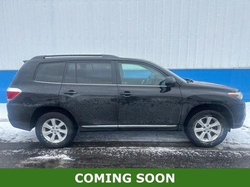 Black 2013 Toyota Highlander Base Plus