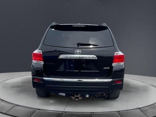 Black 2013 Toyota Highlander Base Plus