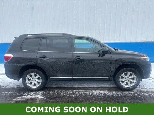 Black 2013 Toyota Highlander Base Plus
