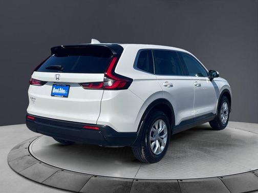 Platinum White Pearl 2025 Honda CR-V LX