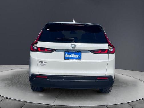 Platinum White Pearl 2025 Honda CR-V LX