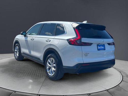 Platinum White Pearl 2025 Honda CR-V LX