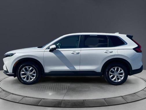 Platinum White Pearl 2025 Honda CR-V LX