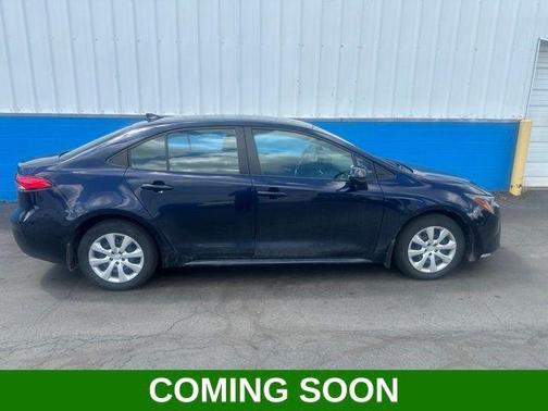 Blue 2024 Toyota Corolla