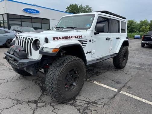 2018 Jeep Wrangler Unlimited Rubicon