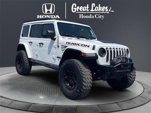 2018 Jeep Wrangler Unlimited Rubicon