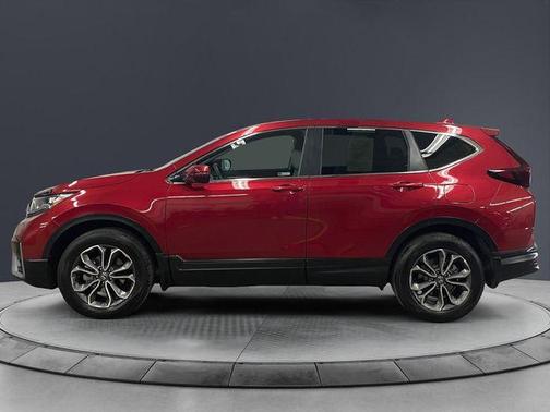 Radiant Red Metallic 2022 Honda CR-V EX-L
