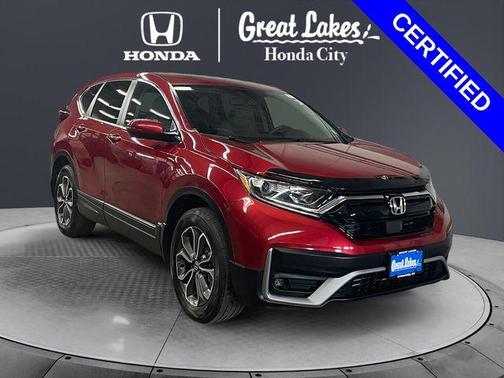 Radiant Red Metallic 2022 Honda CR-V EX-L