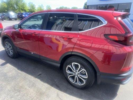 Red 2022 Honda CR-V EX-L