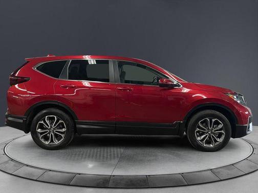 Radiant Red Metallic 2022 Honda CR-V EX-L