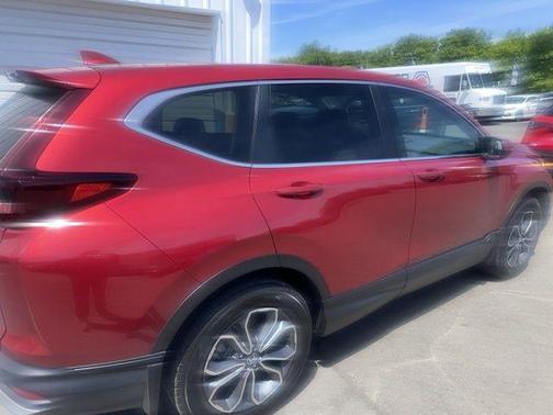 Red 2022 Honda CR-V EX-L
