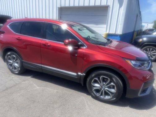 Red 2022 Honda CR-V EX-L