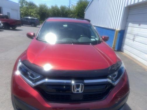 Red 2022 Honda CR-V EX-L