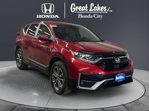 Radiant Red Metallic 2022 Honda CR-V EX-L