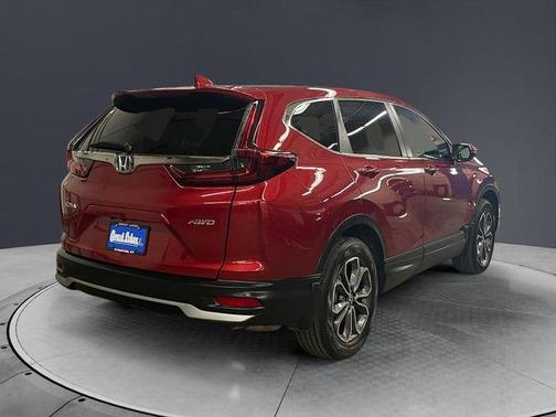Radiant Red Metallic 2022 Honda CR-V EX-L