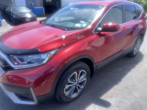 Red 2022 Honda CR-V EX-L