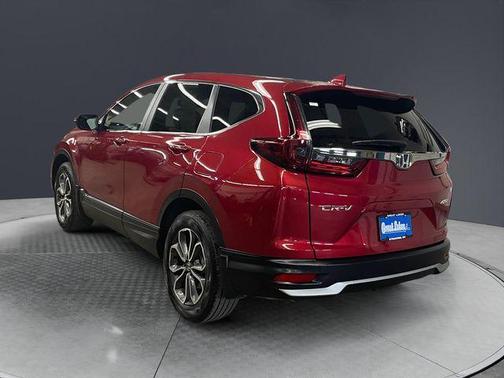 Radiant Red Metallic 2022 Honda CR-V EX-L