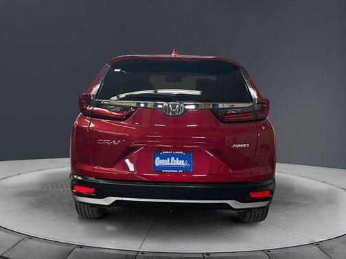Radiant Red Metallic 2022 Honda CR-V EX-L