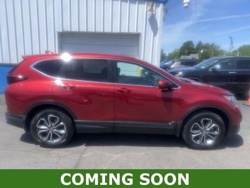 Red 2022 Honda CR-V EX-L