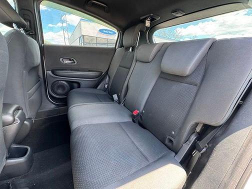 White 2020 Honda HR-V Sport
