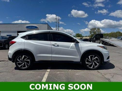 White 2020 Honda HR-V Sport