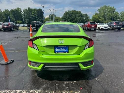 2016 Honda Civic LX-P