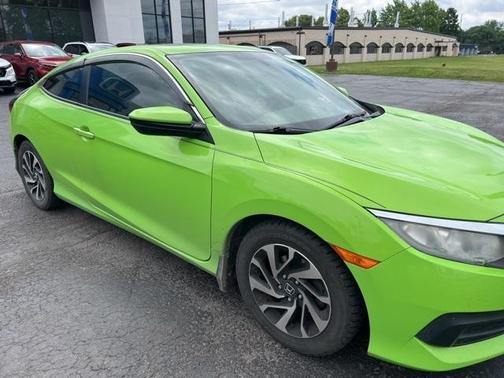 2016 Honda Civic LX-P