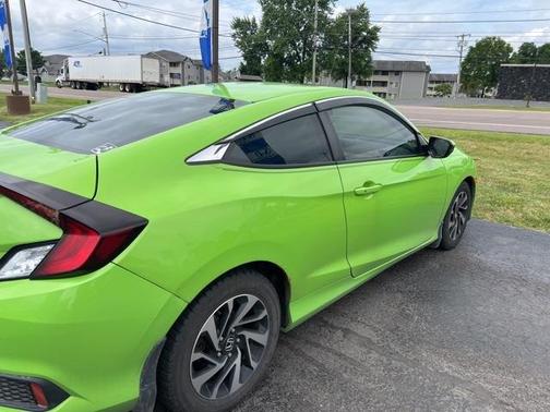2016 Honda Civic LX-P