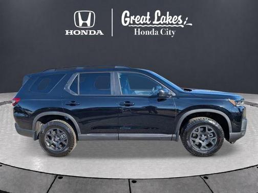 Black 2026 Honda Pilot TrailSport