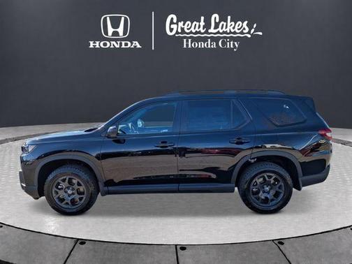 Black 2026 Honda Pilot TrailSport