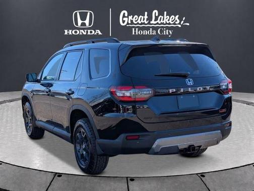 Black 2026 Honda Pilot TrailSport