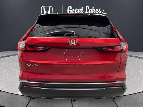 Radiant Red Metallic 2027 Honda CR-V EX-L