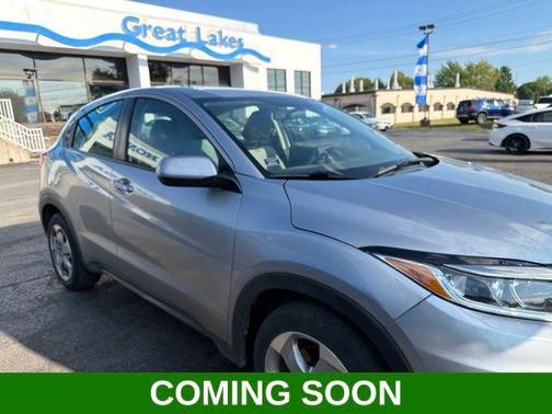 Lunar Silver Metallic 2021 Honda HR-V LX