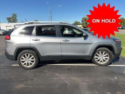 2015 Jeep Cherokee Limited